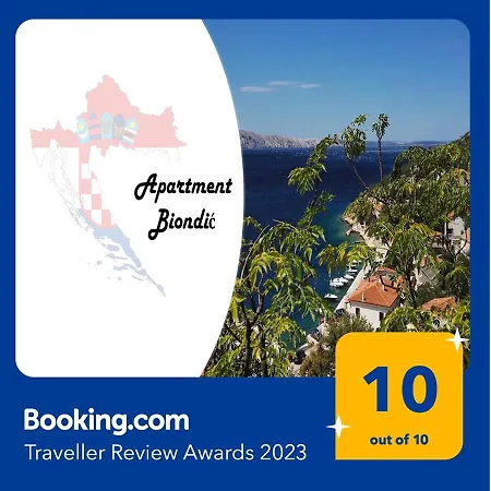 Apartment Biondić Starigrad  Zewnętrze zdjęcie